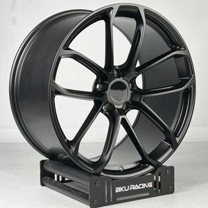 Ruedas forjadas Bku 5x130 para Porsche Cayenne S TURBO GT 9Y0 9Y1 <span class=keywords><strong>Macan</strong></span> 20 <span class=keywords><strong>21</strong></span> 22 24 pulgadas llantas de aleación cóncava de alta resistencia - Product Image 2