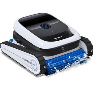 หุ่นยนต์ดูดฝุ่น ULTRAMARINE P1 มอเตอร์ไร้แปรงถ่าน แบตเตอรี่ Li-Ion ควบคุมผ่านแอปพลิเคชัน วัสดุพลาสติก ใช้ได้ทั้งในโรงแรมและครัวเรือน - Product Image 3