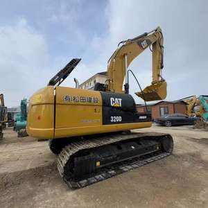 Excavadora de Orugas Usada Cat320D de 20 Toneladas //2023//800 Horas //Excavadora de Ingeniería de Segunda Mano - Product Image 1