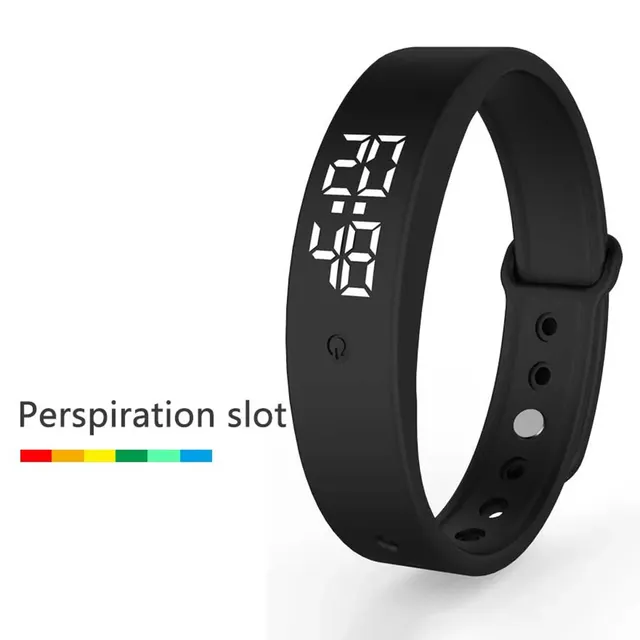 OLED Display Vibrating Alarm Vibration Reminder Waterproof for Smartband Clock Vibrating Alarm Bracelet Smart Health Bracelet