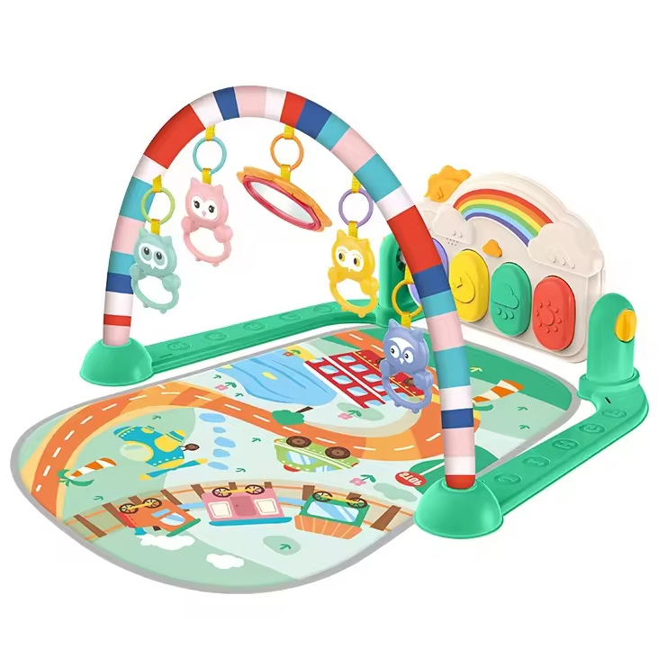 Baby Activity Play Mat with Educational