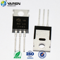 Transistor MOSFET FQPF IRF 15N60 16N60 18N60 20N65 24N60 26N60 20N60 TO-220F mosfet 20n60 transistors 20n60c3