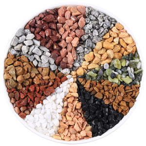 หินกรวดแฮมาริ ขนาด 1-3 ซม. สีเทาลายขาว สำหรับงานตกแต่งสวน หินกรวดสำหรับงานน้ำ - หินล้างน้ำ - Product Image 4