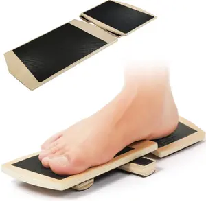 Atacado personalizado exercício de estabilidade única perna tornozelo equilíbrio placa treinador fortalecedor de pé para pilates yoga