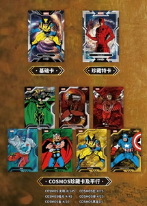 Tarjeta Coleccionable Xxiao KakaWo 2025 Cosmos Marved Card Batmand TCG para Fanáticos de Marvel - Product Image 2