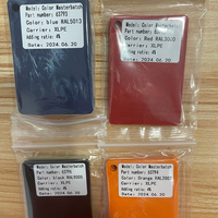 Masterbatch multicolore XLPE orange, noir, rouge, bleu, haute stabilité thermique, résistant aux intempéries et au vieillissement, personnalisé OEM pour fils