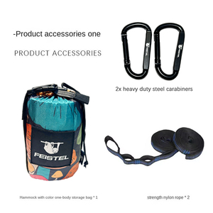 Hamaca de Camping con <span class=keywords><strong>Mosquitera</strong></span>, Hamaca Ligera y Portátil de Nailon con Diseño Personalizado, para Senderismo, Excursionismo, Playa y Viajes - Product Image 4