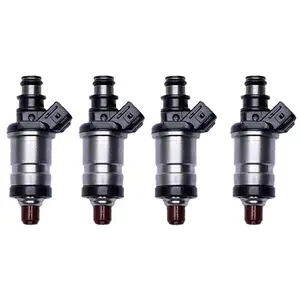 4PCS דלק מזרק oem 06164-P2J-000 06164P2J000 עבור הונדה אקורה Integra אקורד סיוויק EX SI Vtec