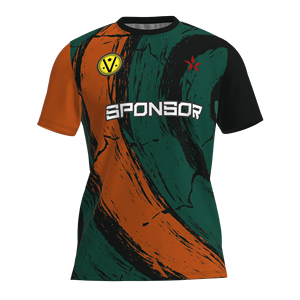 Maillot de football coupe-vent pour <span class=keywords><strong>homme</strong></span> à séchage rapide, manches courtes, 100 % polyester, maillots d'équipe prêts pour les commandes de logos personnalisés - Product Image 1
