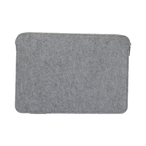 Housse pour ordinateur portable en feutre gris léger de haute qualité, étui pour ordinateur portable, produit de qualité supérieure - Product Image 6