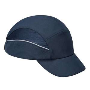 PORTWEST - PS59NAR Casco azul marino a prueba de golpes Air Tech. - EAN 5036108279418 CASCOS - Product Image 1