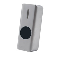 Contrôle d'accès étanche de bouton de sortie sans contact sans interrupteur tactile