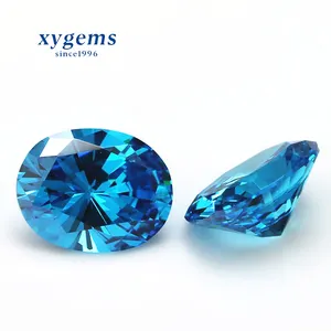 Cao Chất Lượng Đồ Trang Sức Set Nhẫn Faceting Máy Vòng Đeo Tay Sapphire Bead Cubic Zirconia Loose Jewel Đá Quý