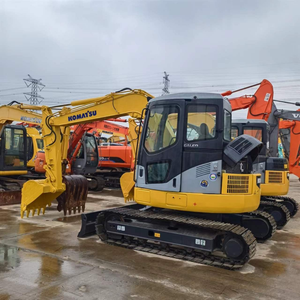Excavadora Usada Komatsu PC78US, Opción Económica, 7 Toneladas, Cucharón de 0.34m, Caja de Cambios PLC, Precio Bajo con Descuento, Entrega Rápida - Product Image 3