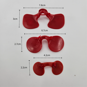 <span class=keywords><strong>Gafas</strong></span> cegadoras para aves de corral, antipecas, para pollos, Pheasan - Product Image 6