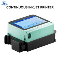 Imprimante d'étiquettes portable mini jet d'encre Ricoh en gros, machine de codage par lots portable pour bouteilles, canettes, papier et papier photo brillant