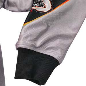 <span class=keywords><strong>Sudaderas</strong></span> y Hoodies Personalizadas de Otoño, Extra Grandes, de Felpa, Poliéster/Algodón, con Estampado de Serigrafía, Patrón de Tejido de Cesta, con Estampado de Letras - Product Image 4