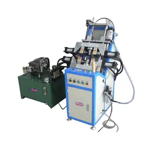 Pipe And Tube Notcher Paper Core Notching Pipe Slotting Machine