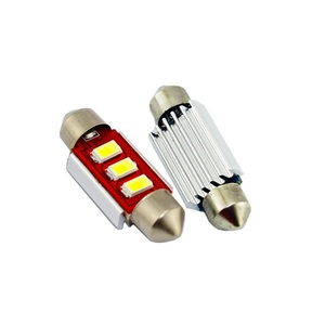 SV8.5 longueur 36mm 3SMD 5630 puce Canbus avec résistances de charge à l'intérieur de l'automobile feston led ampoules 12V - Product Image 1