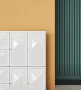 Balom quần áo nhôm 3 cửa đơn nhân đôi cửa trượt mặc quần áo tủ quần áo - Product Image 5