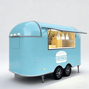 Camion de service mobile pour glaces, café et restauration rapide avec fenêtre de vente - Product Image 4