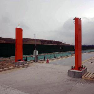 Araç radyasyon izleme cihazı araç kanalı radyoaktif dedektörü - Product Image 2