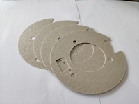 Plaque de mica mince ignifuge pour matériel d'isolation électrique, fabriquée en Chine