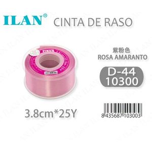 Nastro in Raso Ilan 3,8cm 25Y Rosa Amaranto D-44 - Product Image 3