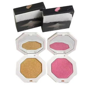 Paleta de Maquillaje Premium de Alta Calidad, Resistente al Agua, con Brillo Diamante de 2 Colores, Crema Herbal Bronceadora e Iluminadora - Product Image 3
