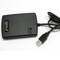 Lector/Grabador RFID USB YIAN CR100-15693 HF ISO15693 13.56MHz, Material ABS, 5VDC, Distancia de Operación de 6mm, Compatible con Windows 7/10
