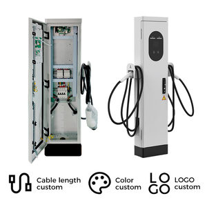 Sàn đứng Trạm Sạc cho thương mại gbt <span class=keywords><strong>4.3</strong></span> inch màn hình cảm ứng 22Kw IP54 không thấm nước - Product Image 3