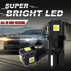 Huajian 2025 newset T10 Xe dẫn bóng đèn 6000K trắng vàng lỗi miễn phí CANBUS Dome bản đồ cửa lịch sự giấy phép tấm tự động ánh sáng - Product Image 2