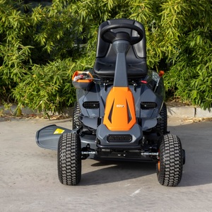 Nouveau design à bas <span class=keywords><strong>prix</strong></span> Vente en gros en usine de nouvelles tondeuses à gazon à batterie au lithium tracteurs pour pelouses - Product Image 4