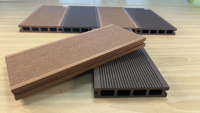 Pont de sol en plastique pièces, imperméable, Composite en bois, pour l'extérieur Wpc
