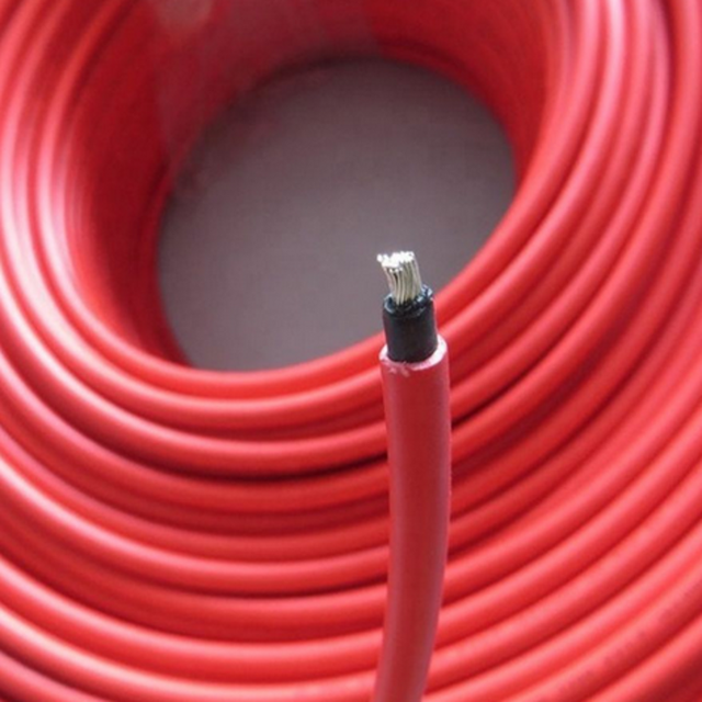 DC 4MM2 6MM2 10MM2 16MM2 PV Solar Power Cable Wire for Solar Panel PV1-F H1Z2Z2-K