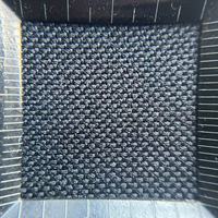 Tissu en polyester enduit de PU CMT 600D, imperméable, non toxique avec Annex XVII/REACH/RoHS