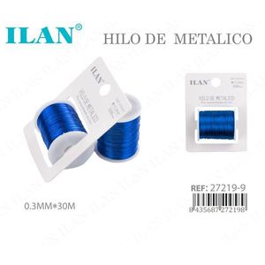 Filo Metallico Ilan 0.3mm x 30m per Cucito e Artigianato - Product Image 3