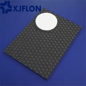 slide surface creep resistance sheet skived ptfe sheet for bridge