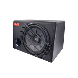 ซับวูฟเฟอร์แอคทีฟขนาด 12 นิ้ว 1000 วัตต์ สำหรับรถยนต์ โมโน กล่องไม้ - Product Image 2