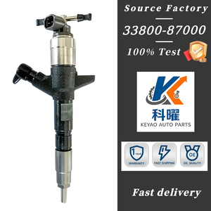 หัวฉีดคอมมอนเรล Kay Diesel รุ่น 33800-87000 สำหรับรถบรรทุกเครื่องยนต์ D6DB - Product Image 5