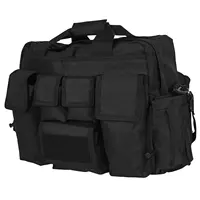 टिकाऊ पॉलिएस्टर पुलिस गियर जंबो सामरिक जमानत बाहर बैग बाहर बग अटैची के साथ हटाने योग्य कंधे का पट्टा निविड़ अंधकार डायपर बैग