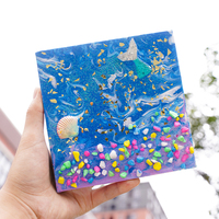 Ensemble de peinture acrylique extra légère de 60 grammes pour enfants, artisanat personnalisé à 100%, jouets de dessin, peinture sur toile texturée, kit de peinture