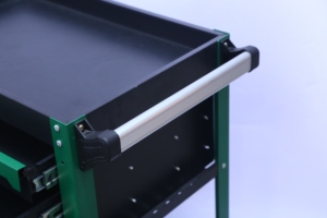 Chariot à outils robuste à 3 tiroirs avec roues, chariot à outils en acier mobile pour atelier de réparation automobile - Product Image 3