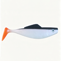 Leurre souple artificiel imprimé en PVC Bellance Source Factory Great Beauty Mermaid Bait 200mm 56g
