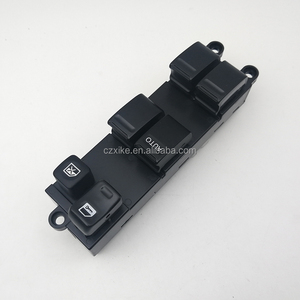 สวิทช์หน้าต่างไฟฟ้าสวิทช์หน้าต่างรถยนต์สำหรับ Nissan25401-VB000 25401-4M001 Sunny 2003-2004 Paladin Pulsar <span class=keywords><strong>SR20</strong></span> <span class=keywords><strong>ALMERA</strong></span> - Product Image 1