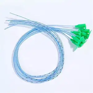 Medical PVC Stomach Nasogastric Infant Feeding Tube With ENFit Connector Connection