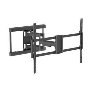 Support mural <span class=keywords><strong>TV</strong></span> universel robuste inclinable et pivotant pour téléviseurs de 55 à 120 <span class=keywords><strong>pouces</strong></span>, capacité 100 kg, VESA max. 900x600, grande taille, mouvement complet - Product Image 1