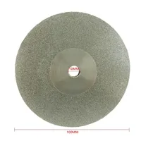 Disque diamanté double face haute performance 45-1000 grain disque de meulage diamanté lapidaire coupe aplatissement pour disque abrasif