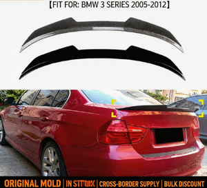 Aileron de coffre arrière ABS style lame pour BMW Série 3 E90 2005-2012 – Vente en gros - Product Image 4