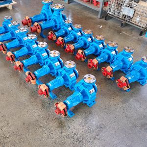 مضخة دوران الزيت الحراري بدرجة حرارة 370 درجة مئوية، مضخات طرد مركزي للسوائل الساخنة - Product Image 4